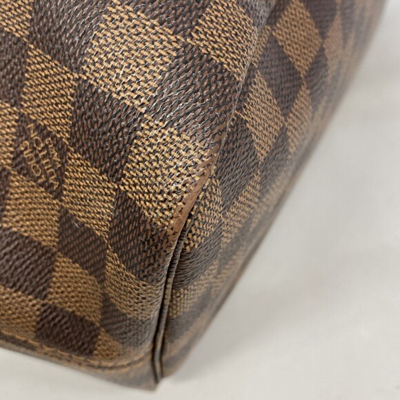 LOUIS VUITTON Brown Damier Neverfull MM Tote Bag - Picture 8 of 14